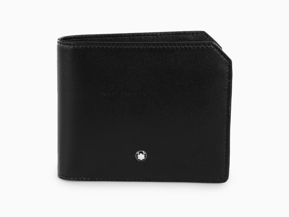 Montblanc Meisterstück Selection Soft Wallet, Black, Leather, 6 Cards, 130048