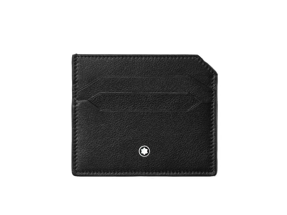 Montblanc Meisterstück Selection Soft Credit card holder, Black, 6