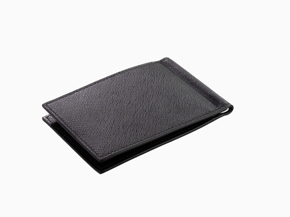 Montblanc Sartorial Wallet, Leather, Black, 6 Cards, Money Clip, 13031 -  Iguana Sell UK