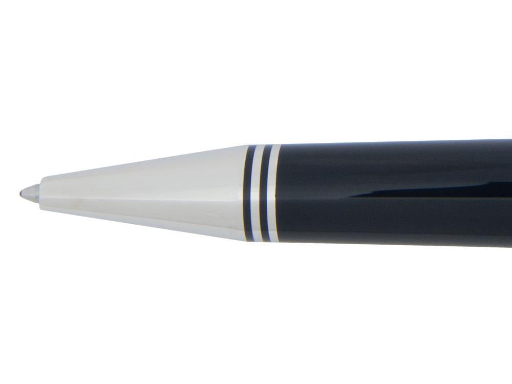 Montblanc John F. Kennedy Ballpoint pen, Precious resine, Platinum trim,132089