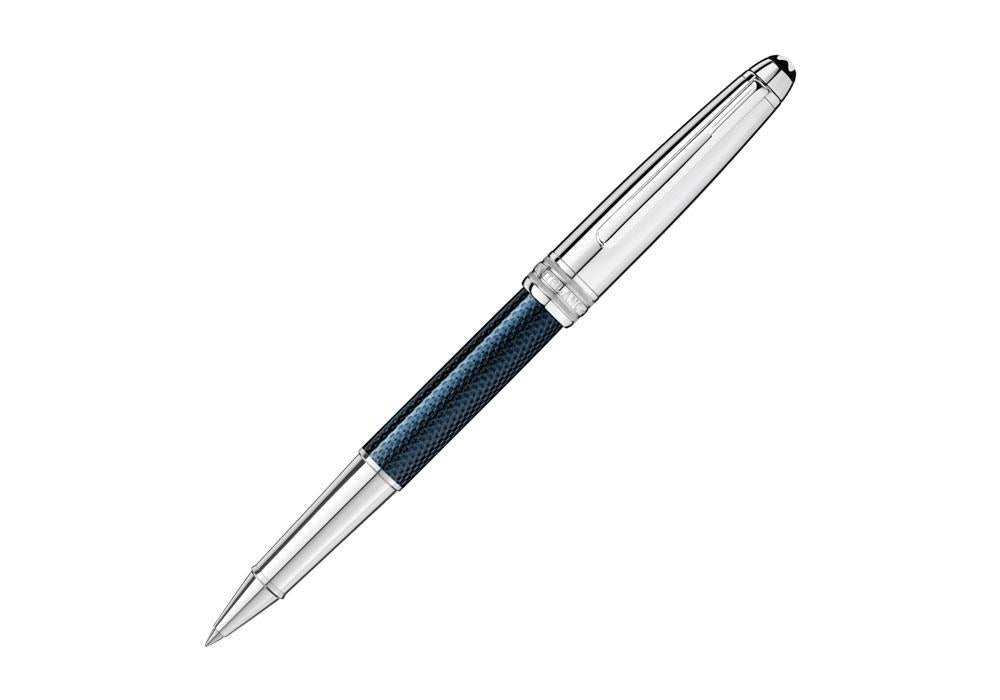 Montblanc Meisterstück Solitaire Doué Blue Hour Classique Rollerball pen, 132101