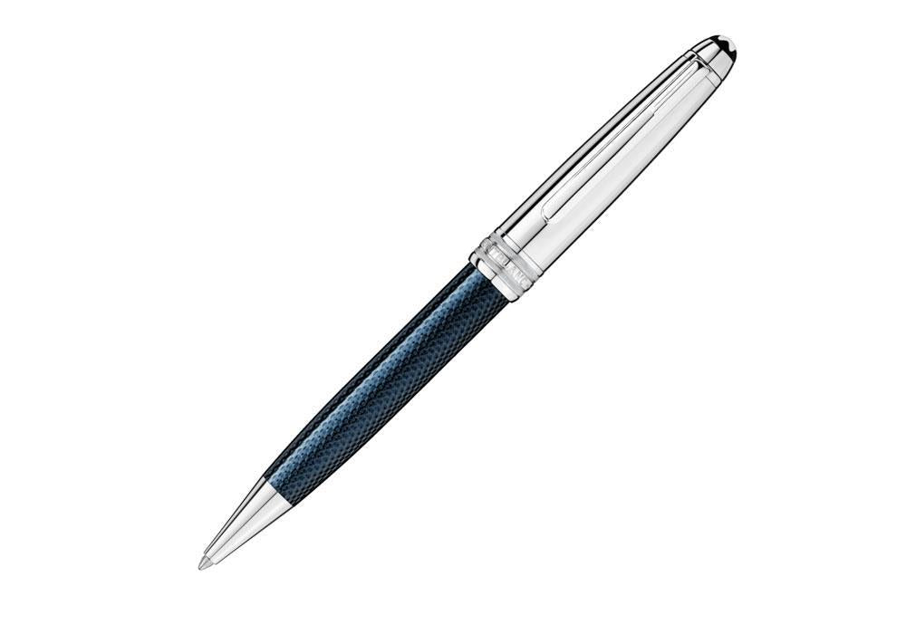 Montblanc Meisterstück Ballpoint pen, Lacquer, Platinum trim, 132102