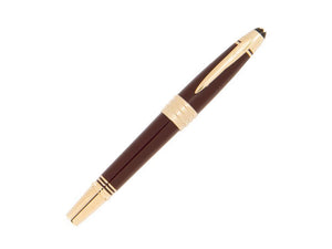 Montblanc John F. Kennedy Rollerball pen, Precious resine, Burgundy, 132125