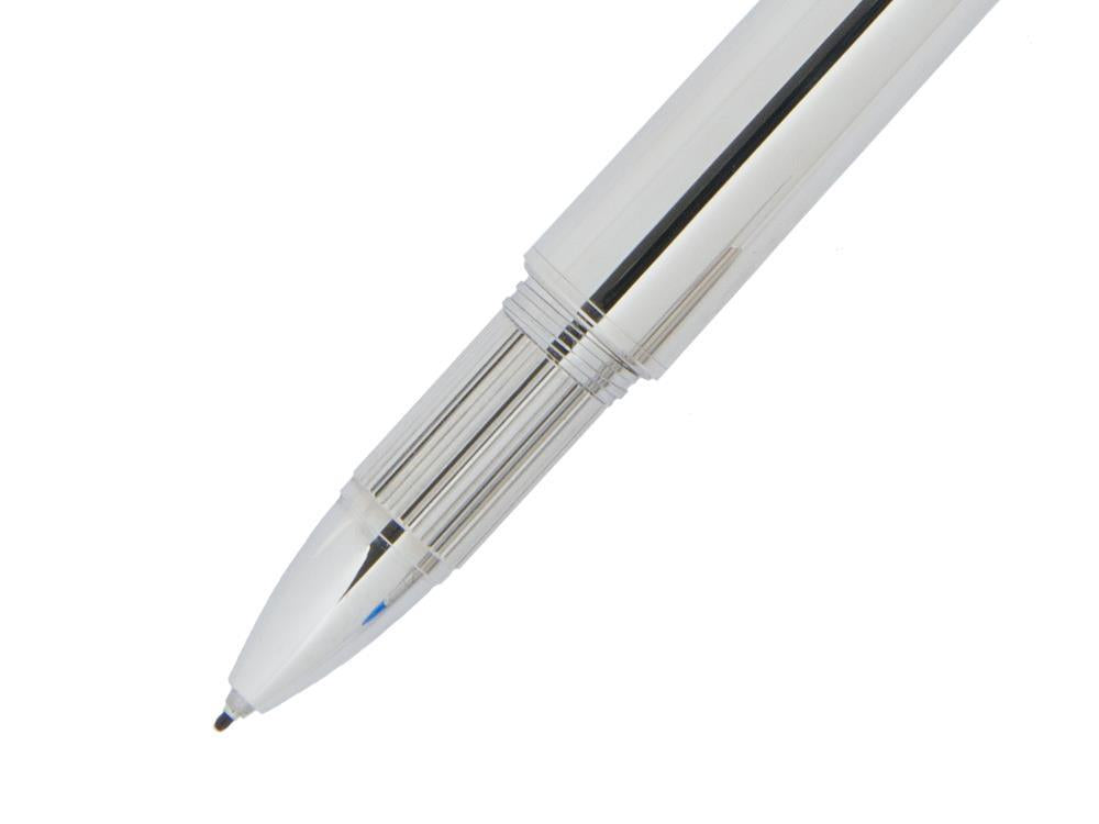 Montblanc StarWalker Metal Fineliner, Platinum, Silver, 132512