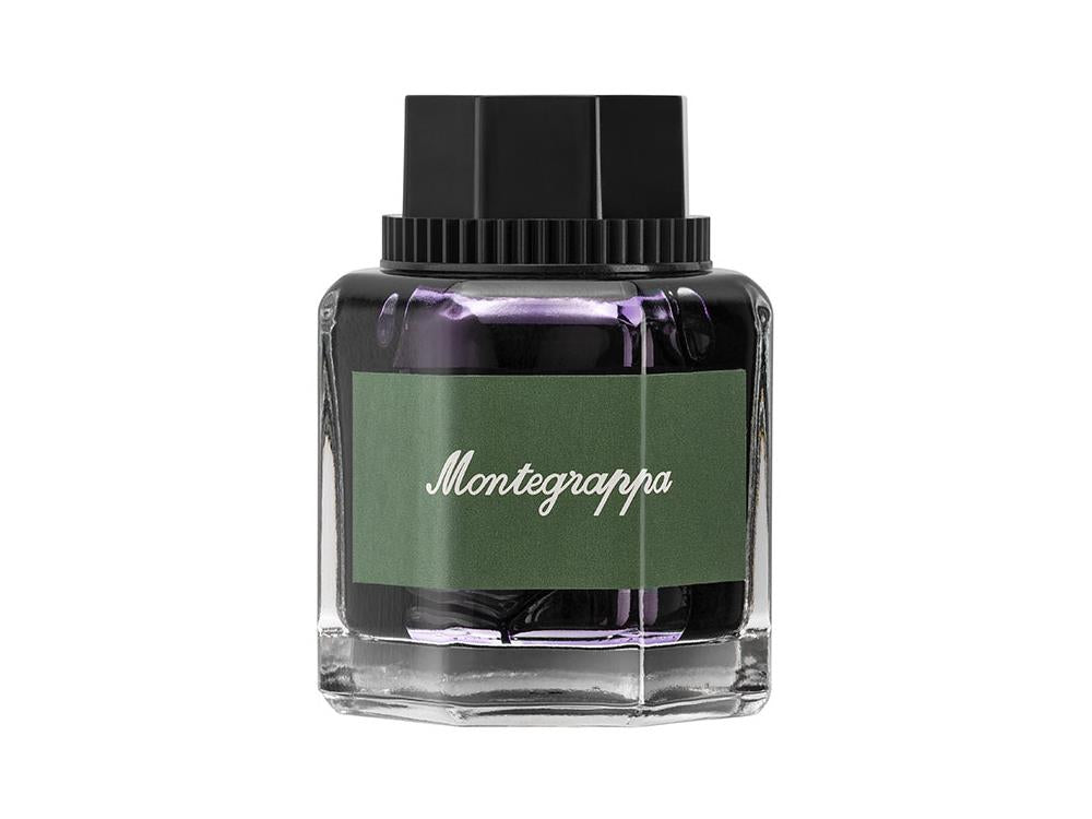 Montegrappa Ink Bottle, Lavender Purple, Crystal, 50ml IA02BZIL