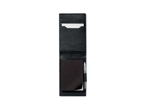 Montegrappa Signet Series Pocket Pad, Leather, Black, IC00HN01
