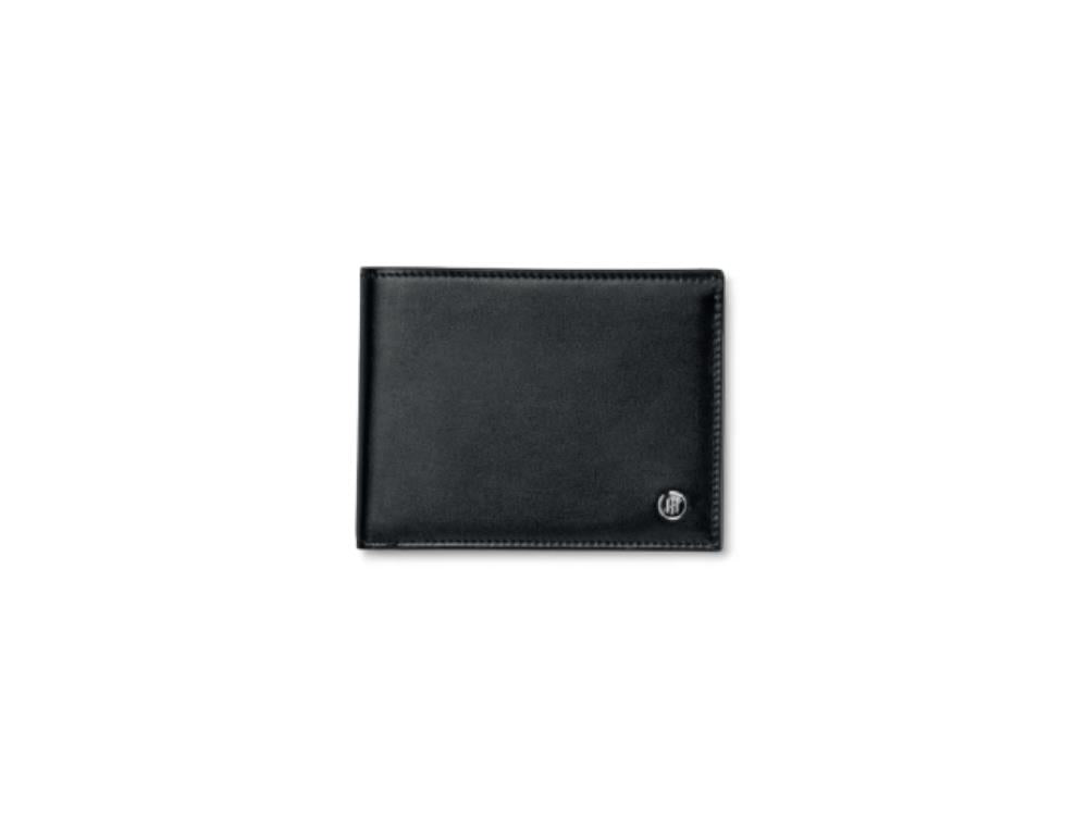 Montegrappa Signet Series Forex Wallet, Black, Leather, Cards, IC00WA00