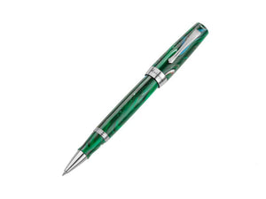 Montegrappa Elmo 02 Cortina Rollerball pen, Resin, Stainless Steel, ISE2RRAG