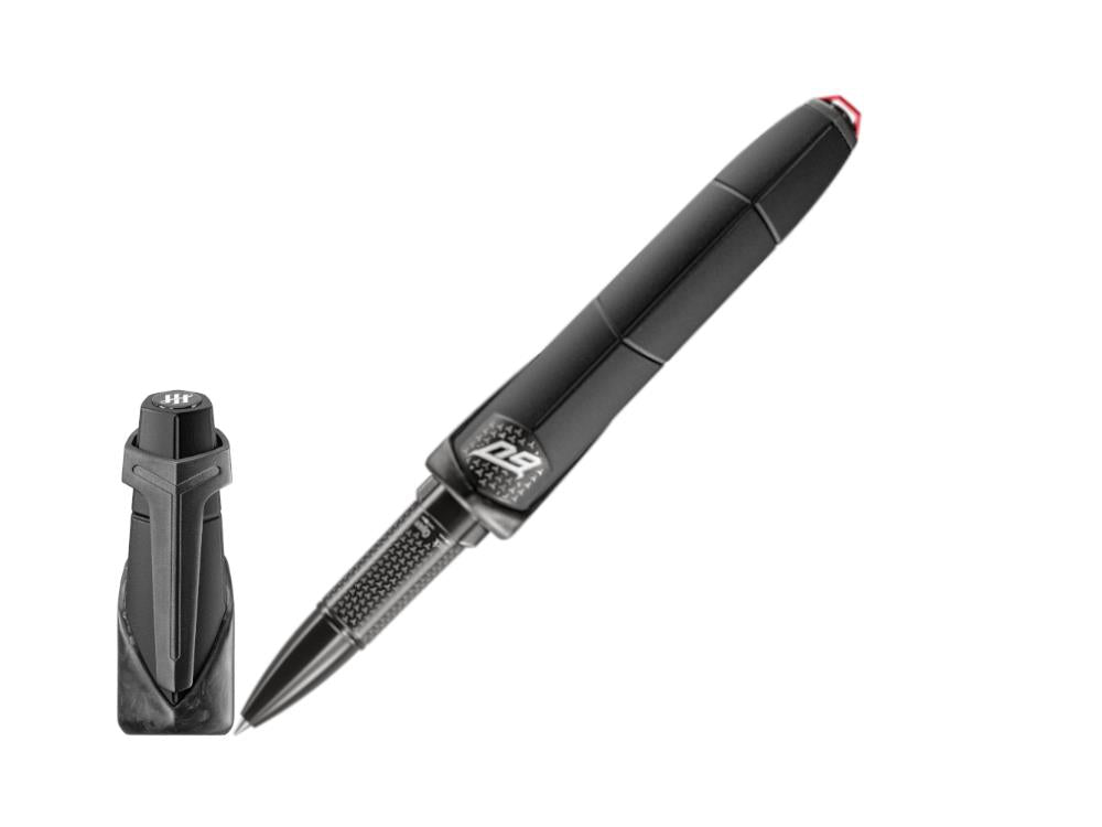 Montegrappa Automobili Lamborghini 60° Grigio Titans LE Rollerball pen, ISLANRUJ