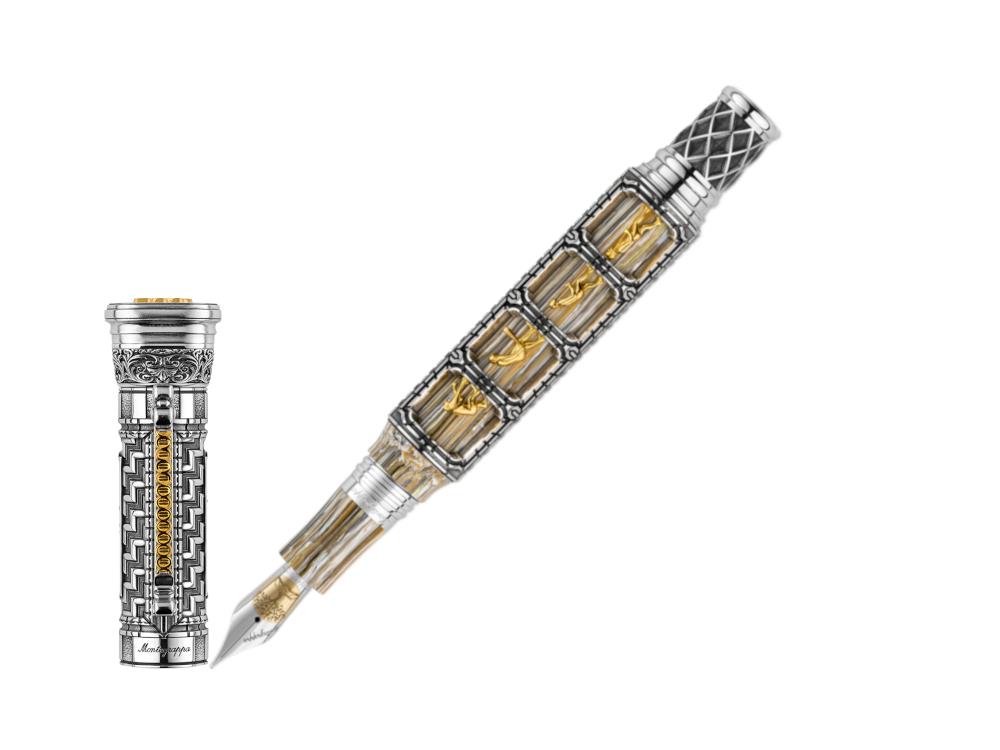 Montegrappa Limited Edition Fountain Pen Theory of Evolution, ISTVN-SE