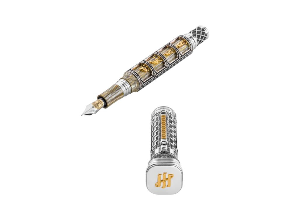 Montegrappa Limited Edition Fountain Pen Theory of Evolution