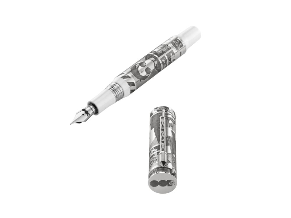 Montblanc 100th hotsell anniversary pen