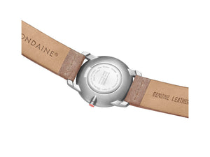 Mondaine SBB Simply Elegant Quartz Watch, White, 36mm, A400.30351.16SBG