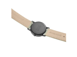 Mondaine Classic Quartz Watch, PVD, White, 30mm, A658.30323.61SBG