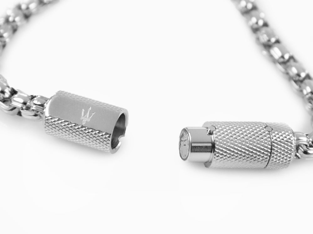 Maserati Gioielli Bracelet, Steel, Silver, JM223ATK22