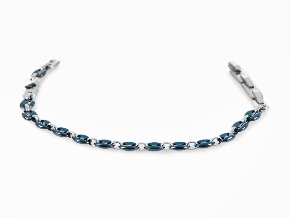 Maserati Gioielli Bracelet, Stainless steel, Silver, PVD, JM422ATZ18