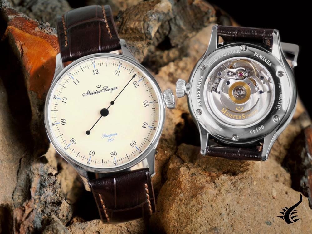 Meistersinger Pangaea 365 Automatic Watch 40 mm Limited Ed