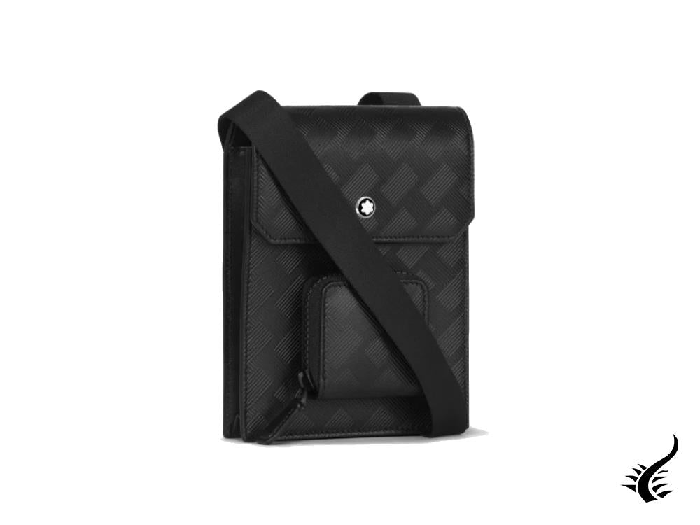 Montblanc Extreme 3.0 Men's bag, Leather, Black, Zip, 129971 - Iguana Sell