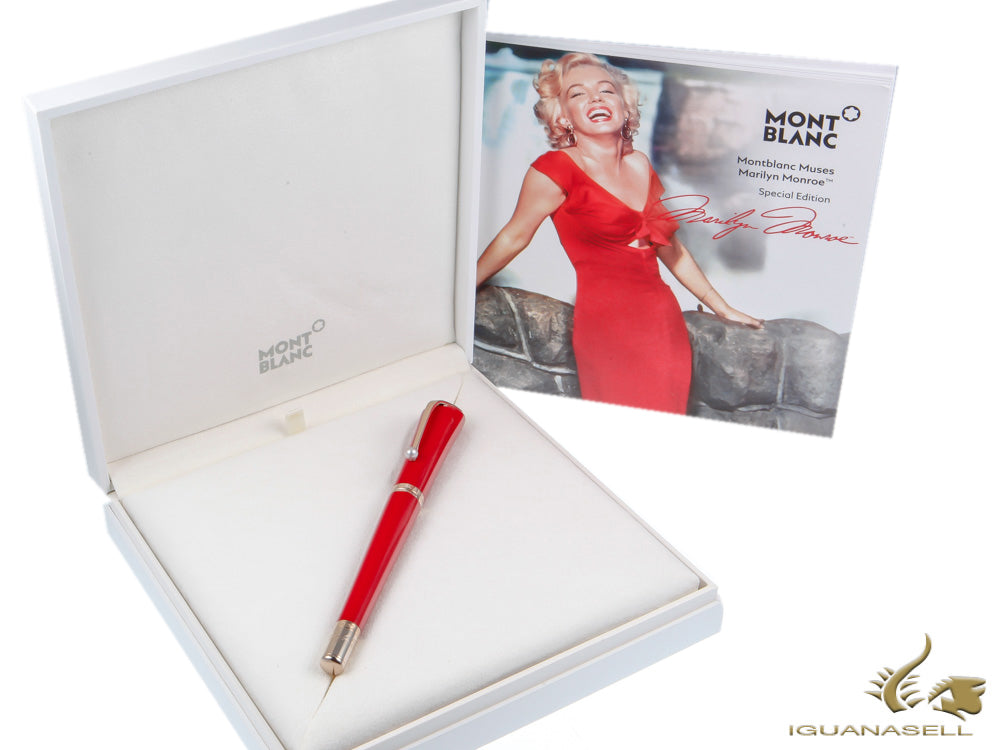 Montblanc pen online marilyn monroe