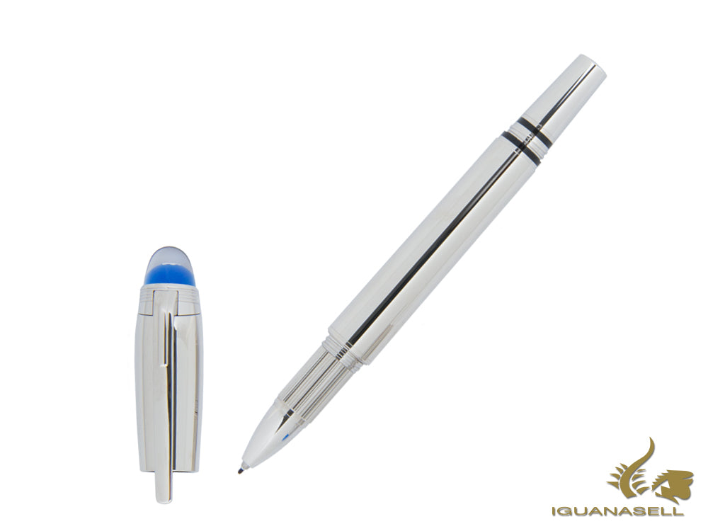 Montblanc StarWalker Metal Fineliner Platinum Silver M118876
