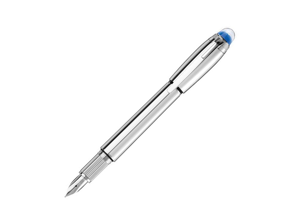 Montblanc silver online ballpoint pen