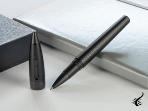 Montegrappa Aviator All-Black Flying Ace Edition Rollerball pen, ISAORRUC
