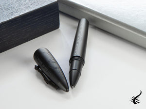 Montegrappa Aviator All-Black Flying Ace Edition Rollerball pen, ISAORRUC