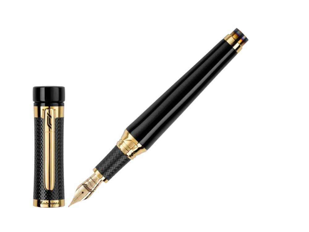 Montegrappa F1 Speed Podium Fountain Pen, Limited Edition, ISS1L-BC