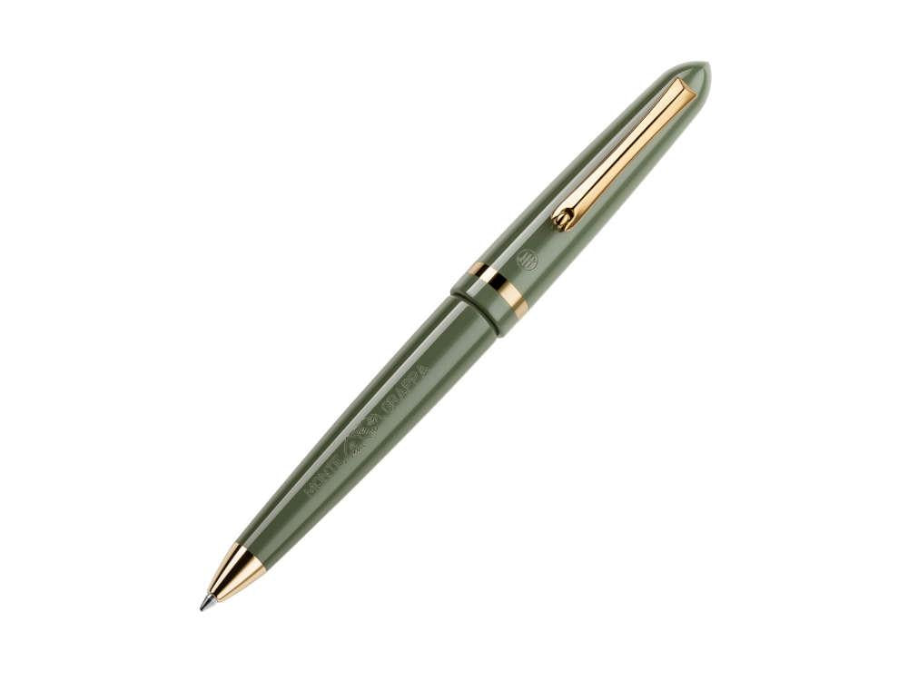 Montegrappa  Venetia Lagoon Ballpoint pen, Green, Gold plated, ISVENBAG-2