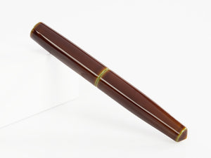 Nakaya Cigar Fountain Pen Piccolo, Heki-Tamenuri, Ebonite, Music