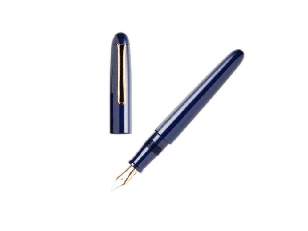 Nakaya Writer Kikyo Fountain Pen, Portable, Ebonite