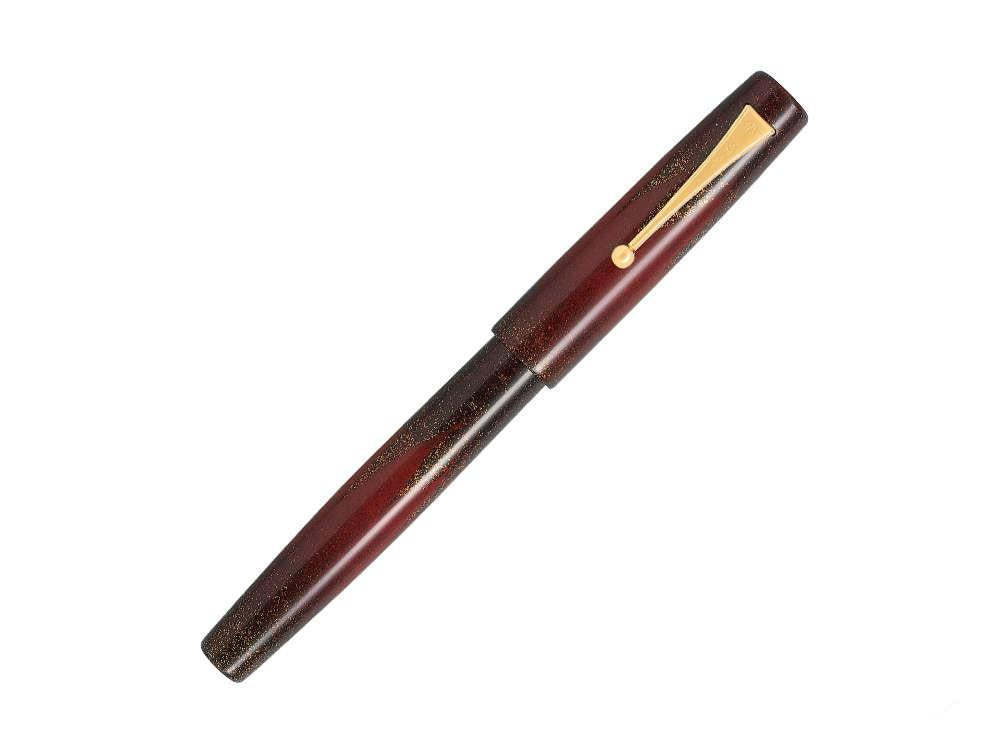 Namiki Aya Akatsuki Daybreak Fountain Pen, Gold Powder, AYA-AKATSUKI