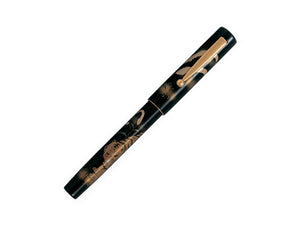 Namiki Yukari Zodiac Tiger Fountain Pen, Urushi lacquer, FNV-20M-TR