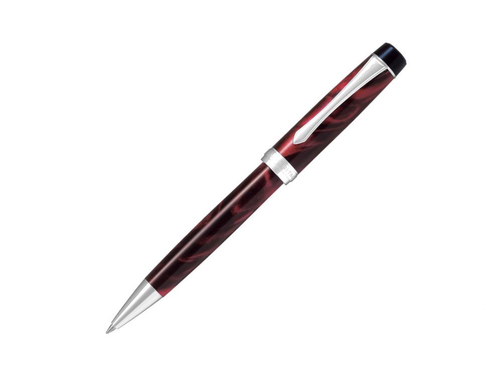 Pilot Custom Heritage SE Ballpoint pen, Resin, Rhodium trim, Red, BAVH-15SR-MAR