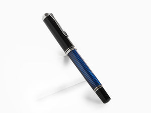 Pelikan Rollerball Pen Souverän R405, Black-Blue, 932996