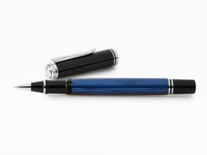 Pelikan Rollerball Pen Souverän R405, Black-Blue, 932996