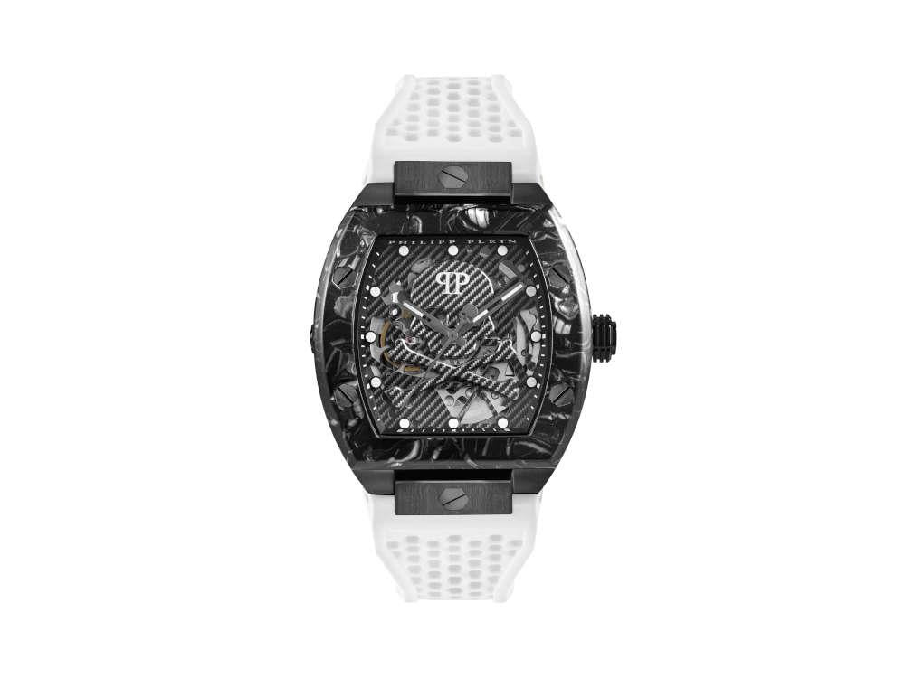 Philipp Plein The Skeleton Sport Master Automatic Watch, PVD, 44 mm, PWBAA1122