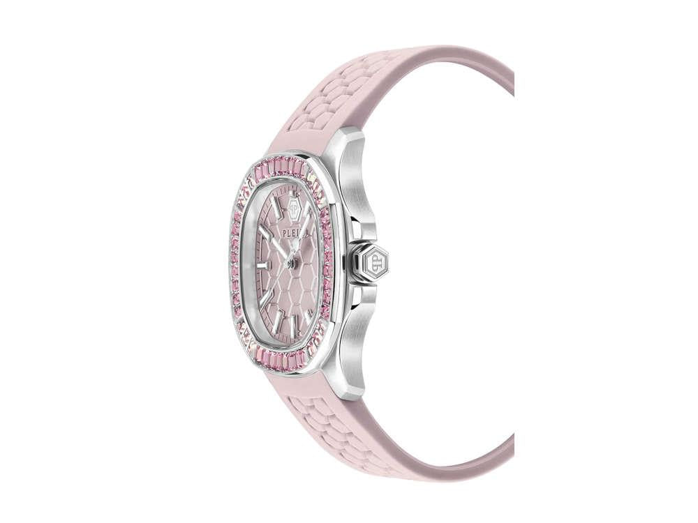 Philipp Plein Lady Quartz Watch, Pink, 38 mm, Mineral crystal, PWTAA0123