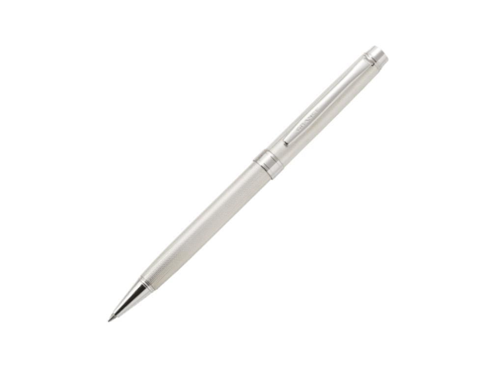 Pilot Grance Grain Ballpoint pen, Silver, Rhodium-plated trims, BGNC-2MS-GG