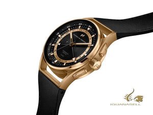 Porsche Design 1919 Globetimer UTC Automatic Watch, 18K Gold, 6023.4.06.004.07.2