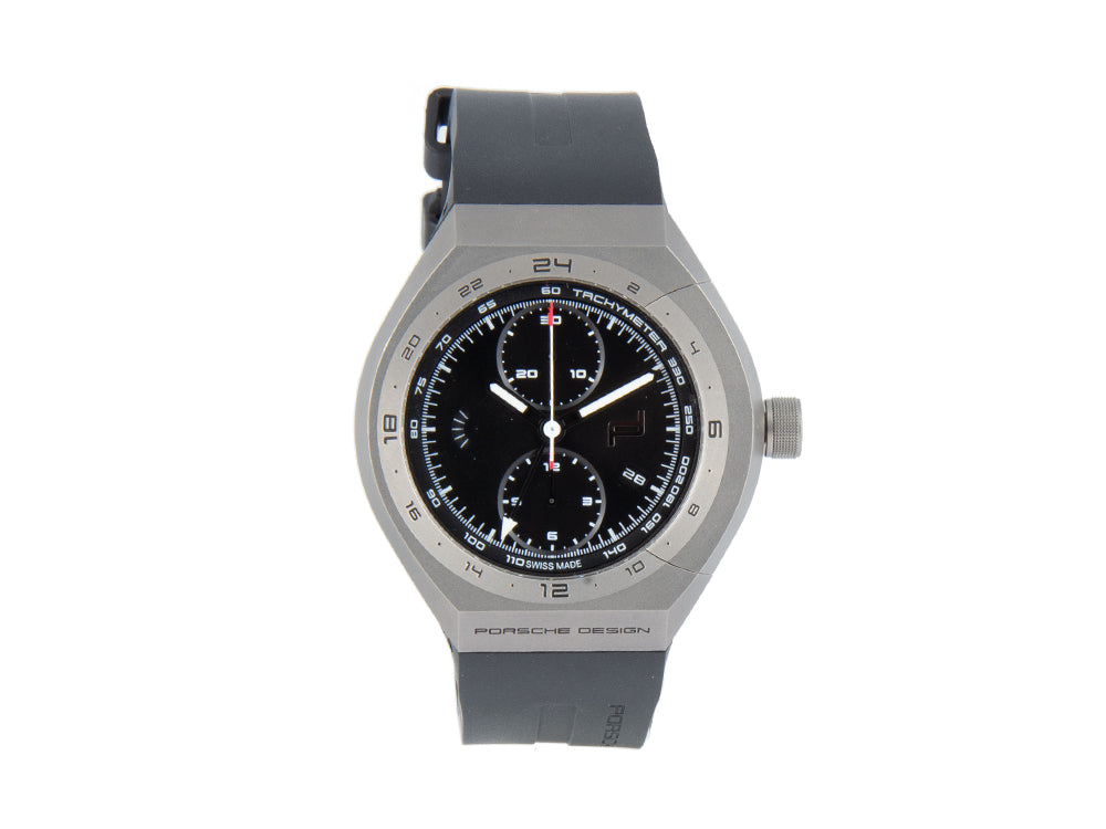 Porsche Design Monobloc Actuator Automatic Watch, ETA Valjoux 7754, GMT