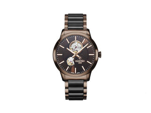 Roamer C-Line Automatic Watch, ETA 2824-2, 41 mm, Brown, 672661 40 65 60