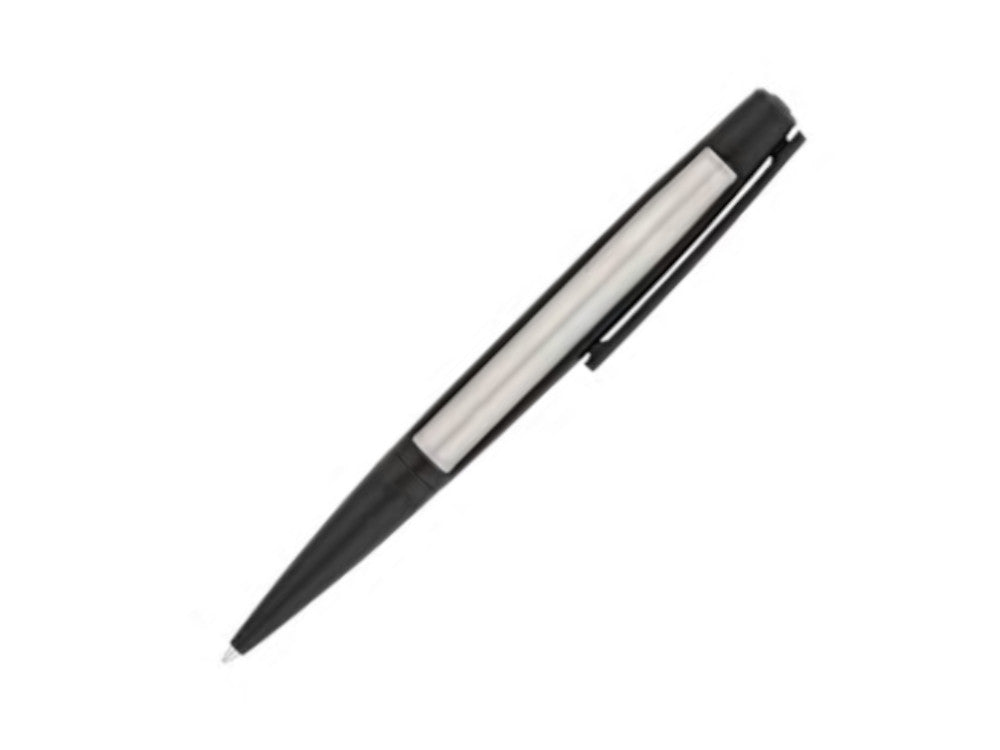S.T. Dupont Défi Ballpoint pen, Carbon fibre, PVD, Grey and Black matt, 405735