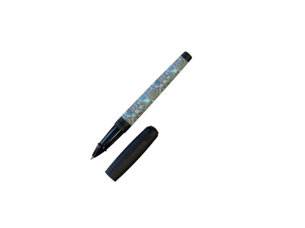 S.T. Dupont Line D Glacial Cave Rollerball pen, Carbon fibre, PVD, 412396L