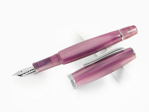 Scribo La Dotta Campanula Fountain Pen, 18K, Limited Ed, DOTFP07PL1803