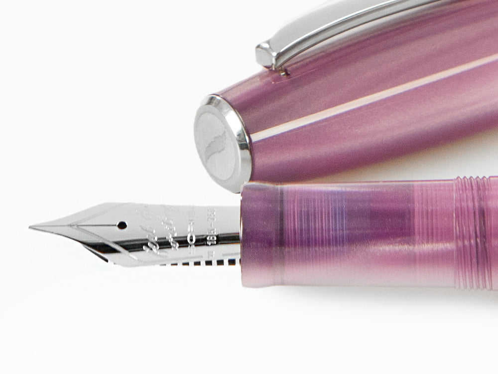 Scribo La Dotta Campanula Fountain Pen, 18K, Limited Ed, DOTFP07PL1803