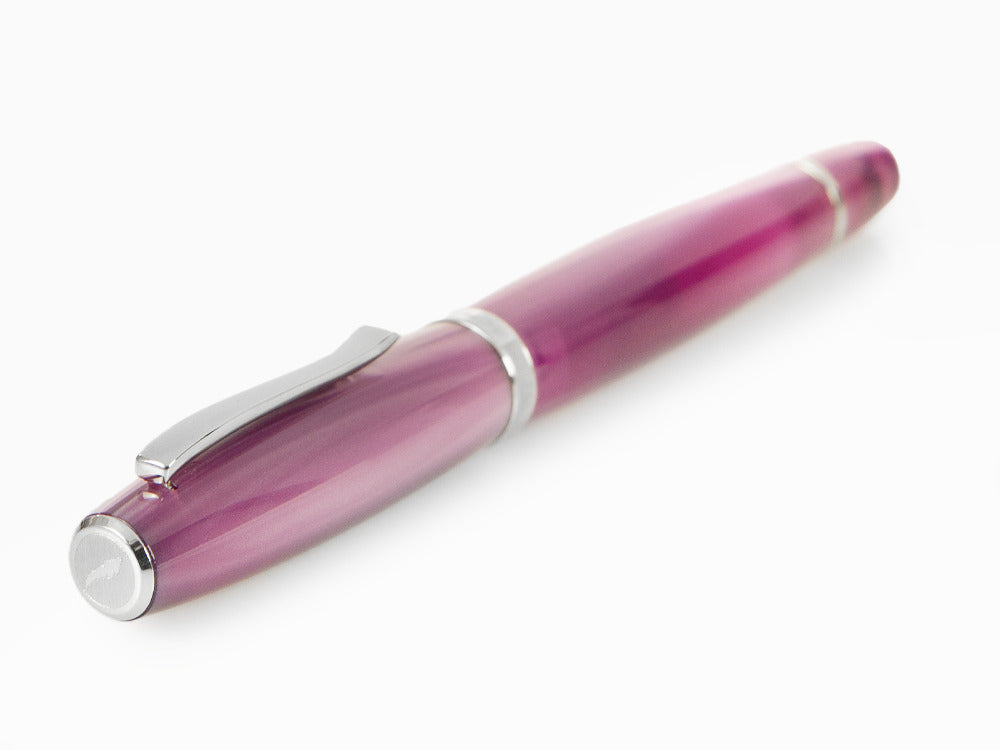 Scribo La Dotta Campanula Fountain Pen, 18K, Limited Ed, DOTFP07PL1803