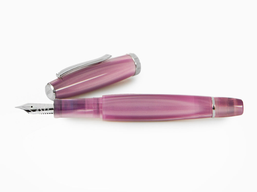 Scribo La Dotta Campanula Fountain Pen, 18K, Limited Ed, DOTFP07PL1803