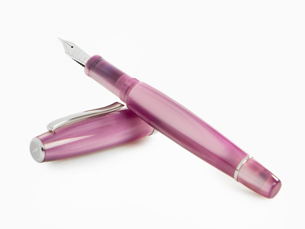 Scribo La Dotta Campanula Fountain Pen, 18K, Limited Ed, DOTFP07PL1803