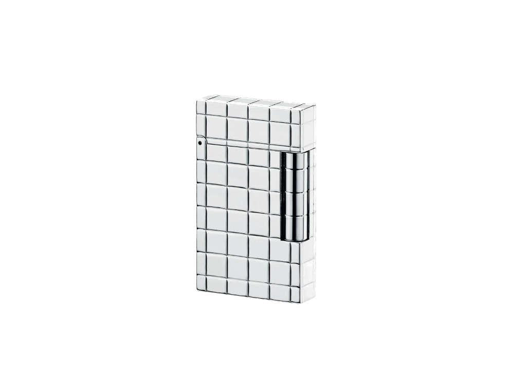 S.T. Dupont Haute Création Ligne 2 Lighter, 18K White Gold, 16953